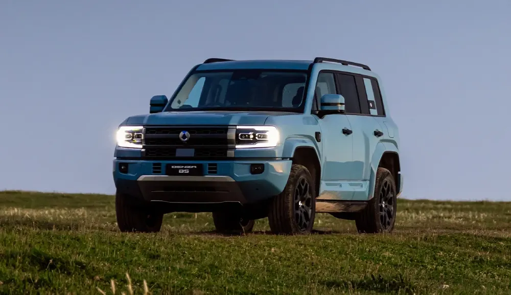 Denza BAO5 (צילום: יצרן)