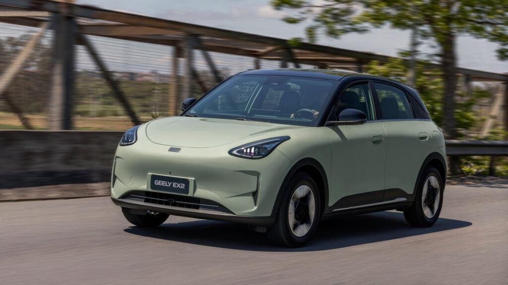 Geely EX2 (צילום: יצרן)