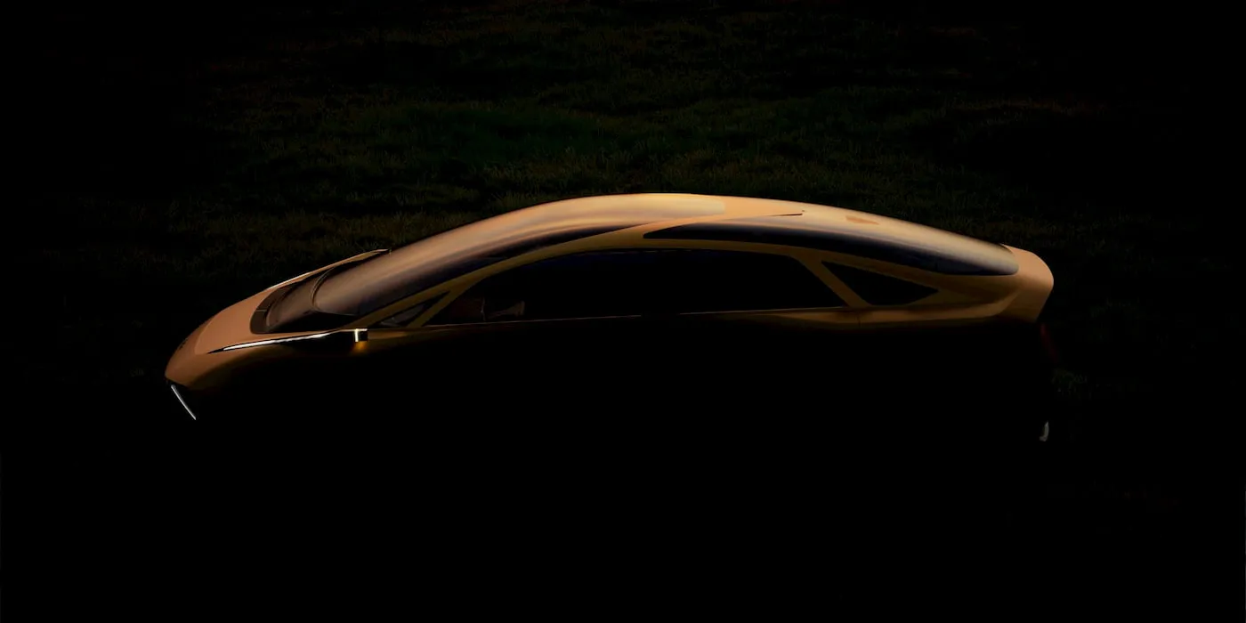 קיה סטינגר החשמלית החדשה? (צילום: קיה)