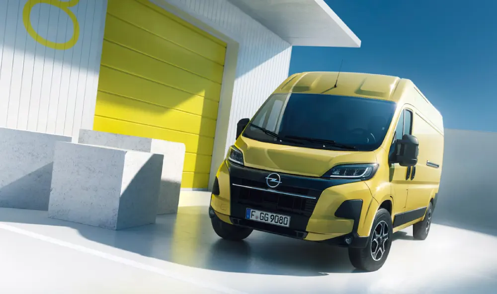 OPEL MOVANO (צילום: יצרן)