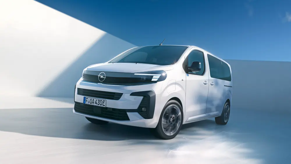 Opel Zafira Electric (צילום: יצרן*