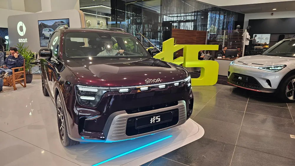 SMART 5 (צילום: פלאג מג)