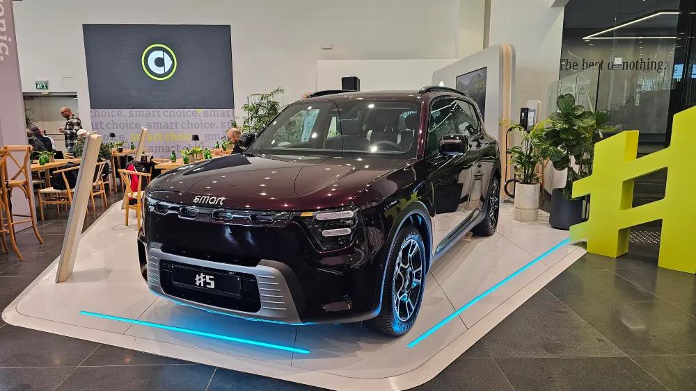 SMART 5 (צילום: פלאג מג)