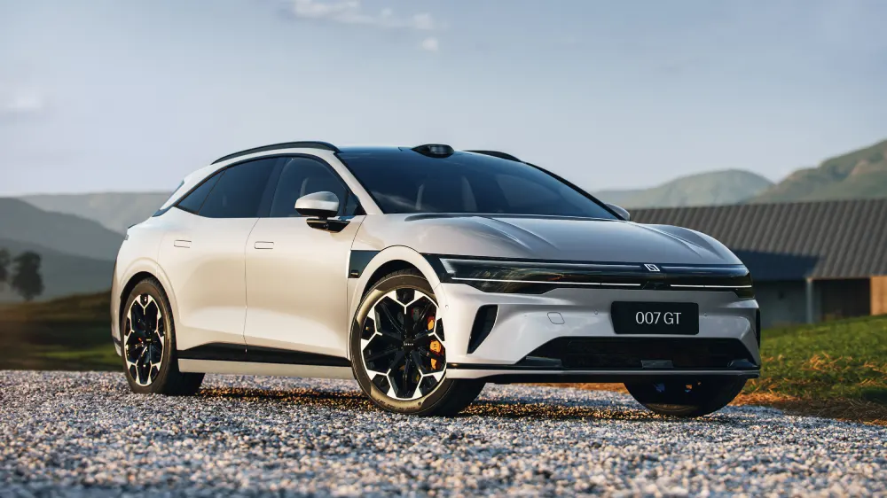 Zeekr 007 GT (צילום: יצרן)