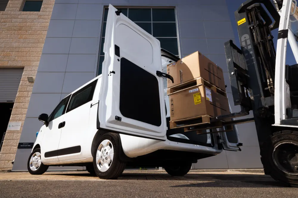 מקסוס eDeliver 5 Combi (צילום: יחצ)