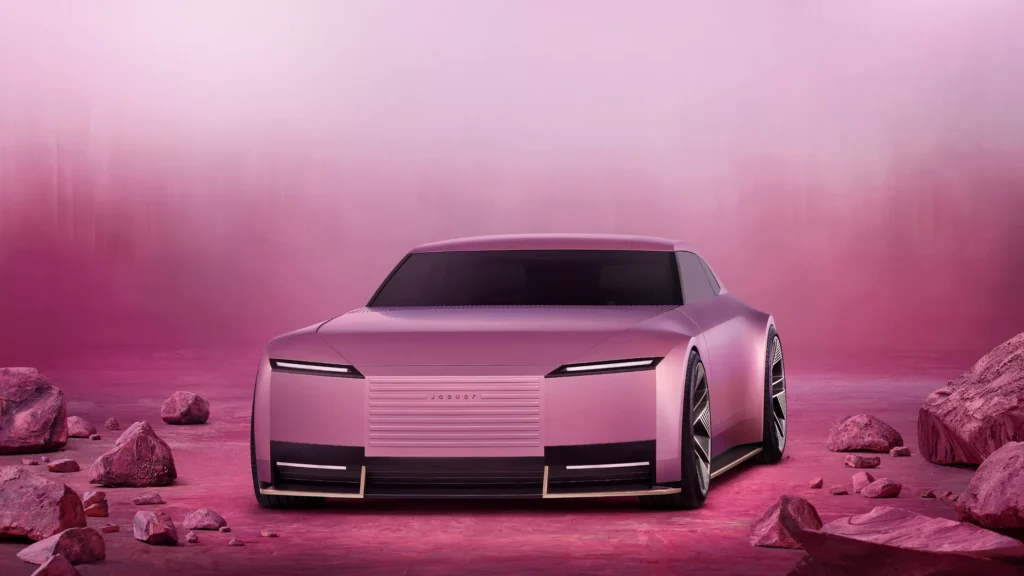 דגם הקונספט יגואר 00. צילום: יצרן