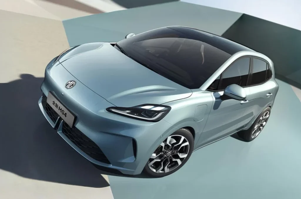 MG4 החשמלית החדשה (צילום: יצרן)