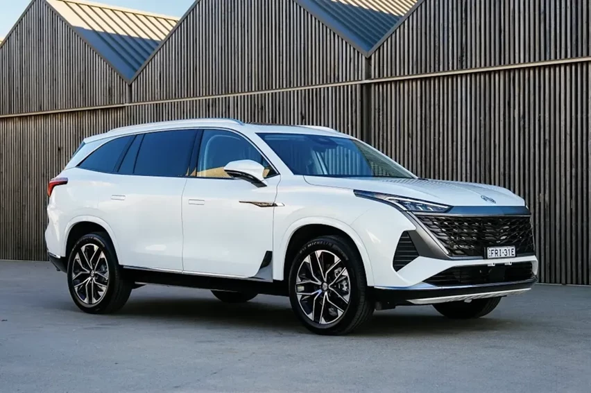 MG S9 החדשה (צילום: יצרן)