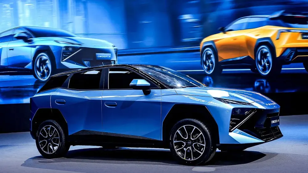 Omoda 4 (צילום: אומודה)