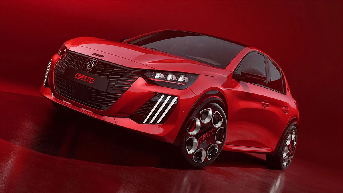 פיג'ו 208 GTI (צילום: יצרן)