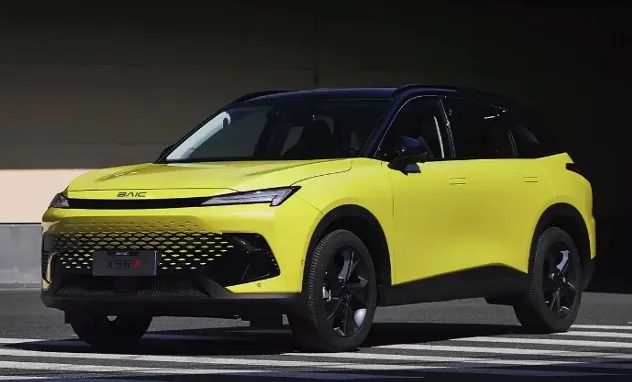 x55 של BAIC (צילום: יצרן)
