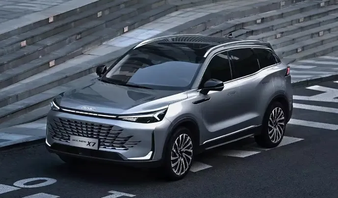 x7 של BAIC (צילום: יצרן)