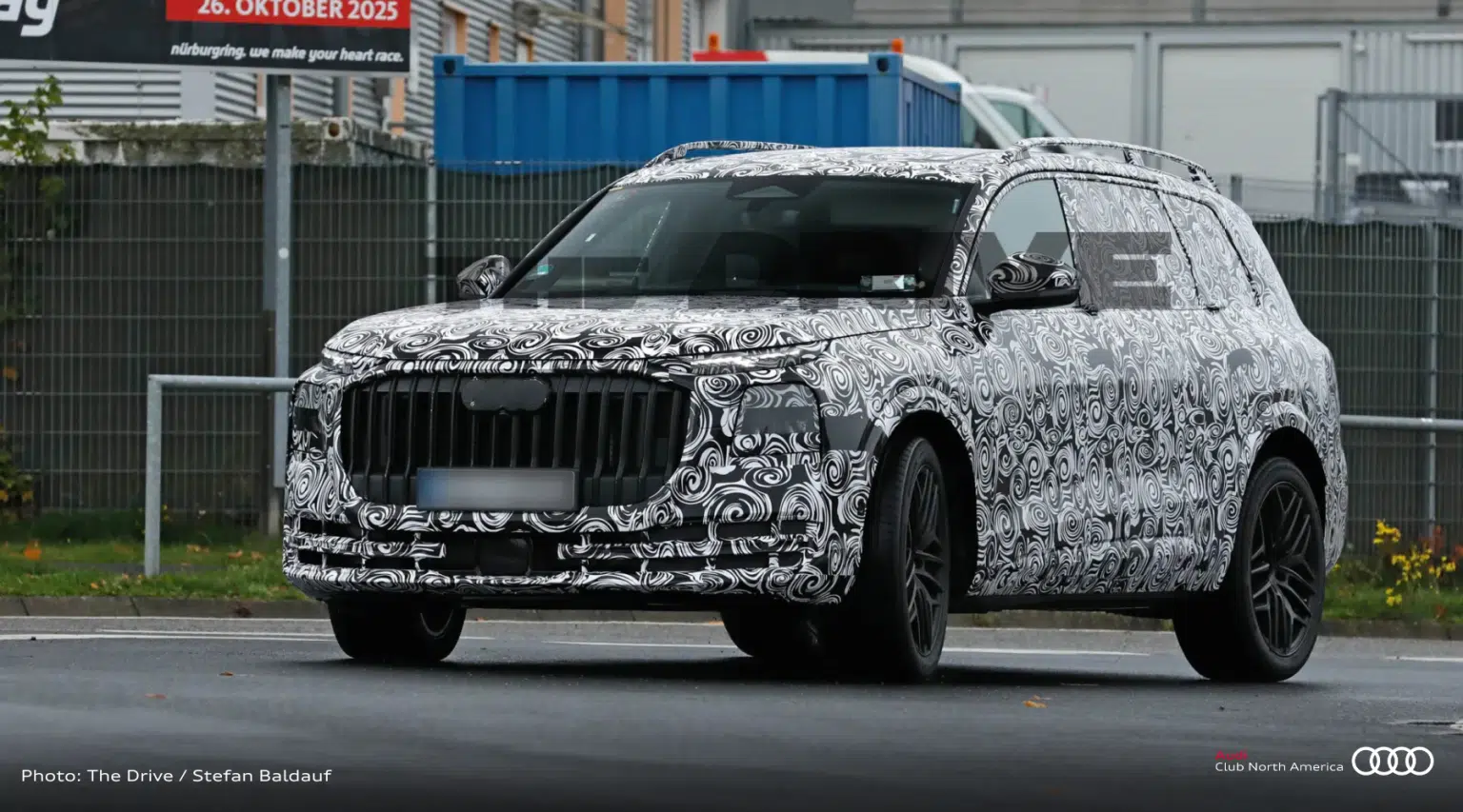 אאודי Q9 פלאג אין (צילום: יצרן)