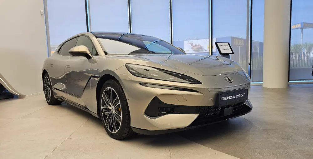 דנזה Z9 GT (צילום: פלאג מג)