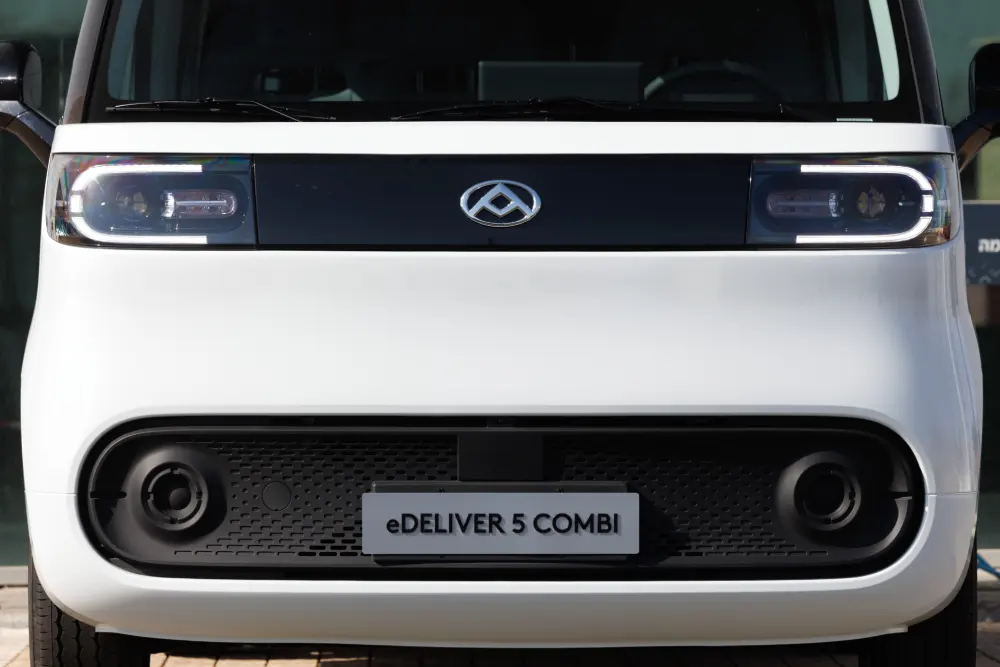 מקסוס eDeliver 5 Combi (צילום: יחצ)