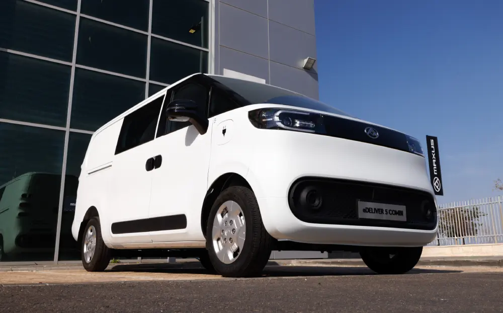 מקסוס eDeliver 5 Combi (צילום: יחצ)