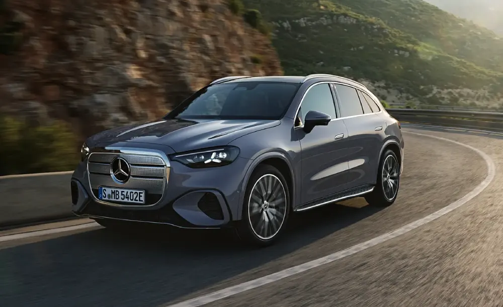 מרצדס GLC EQ החשמלי (צילום: יצרן)