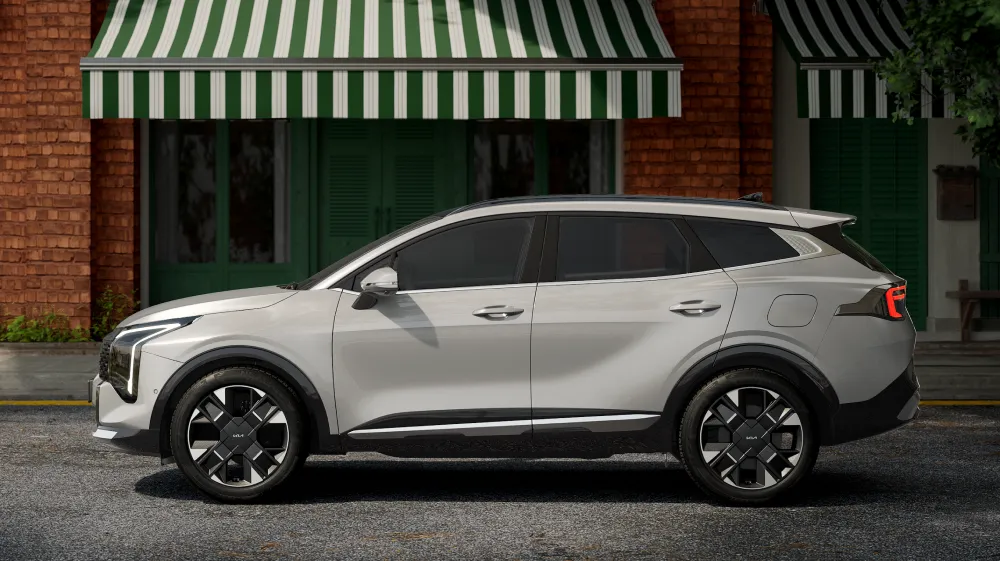 קיה ספורטאז' הייבריד בגרסת ה-LONG (צילום: יצרן)