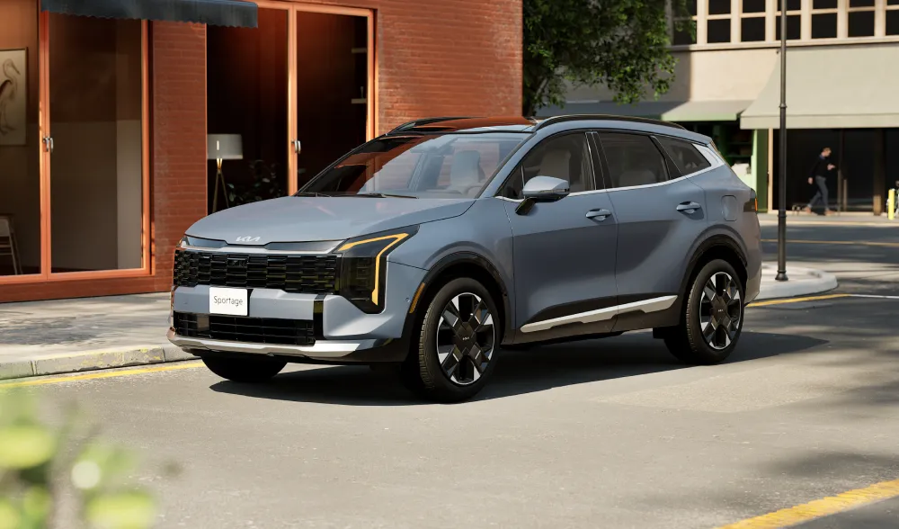 קיה ספורטאז' הייבריד בגרסת ה-LONG (צילום: יצרן)