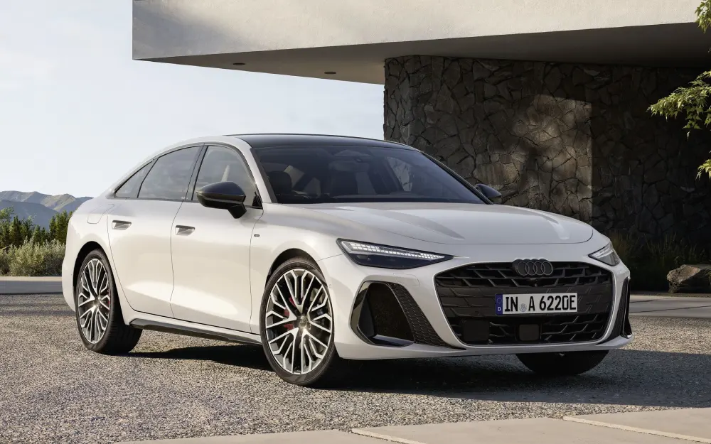 A6 Sedan e-hybrid (צילום: אאודי)