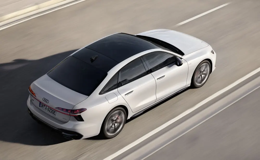 Audi A6 פלאג אין (צילום: אודי)