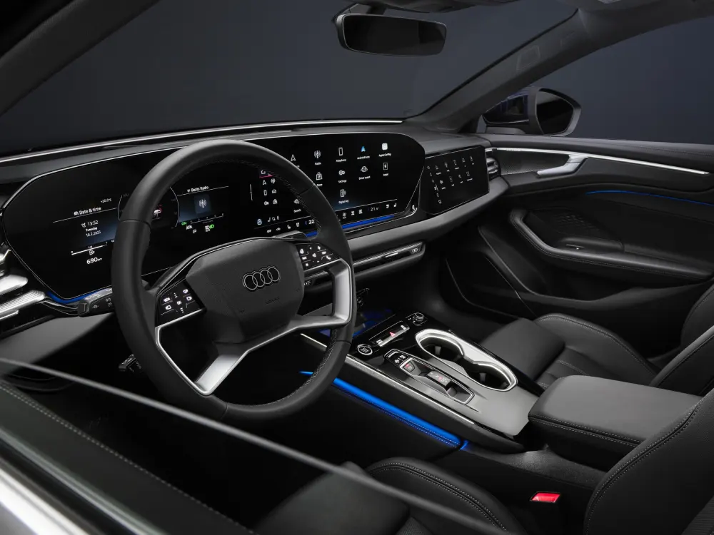 אאודי A6 פלאג אין (צילום: אודי)