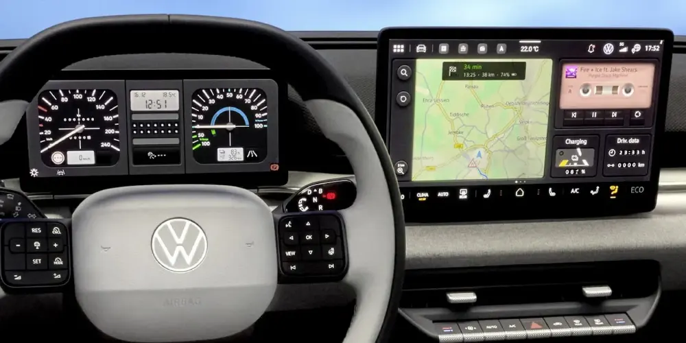 פולקסווגן ID.Polo חשמלי (מקור: Volkswagen)