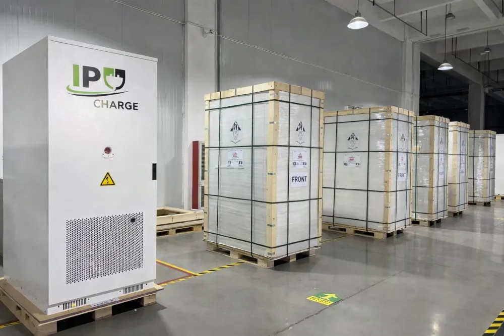 קבינט אגירה (צילום: IP Charge)