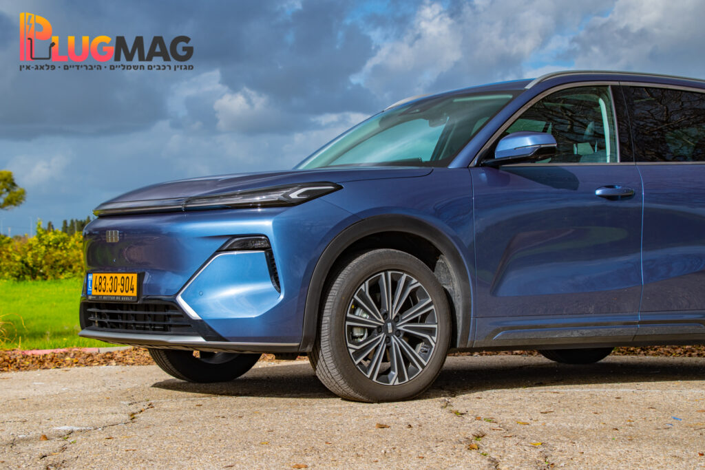 ביקורת רכב ג'ילי סטאריי (צילום: פלאג מג)