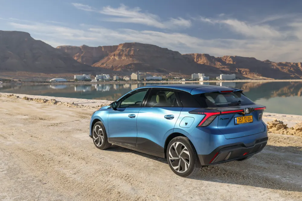 MG4 2026 (צילום: רונן טופלברג)