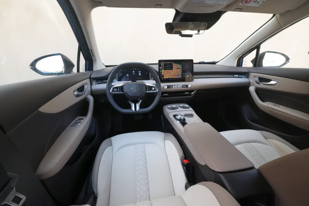 MG4 מעודכנת (צילום: רונן טופלברג)