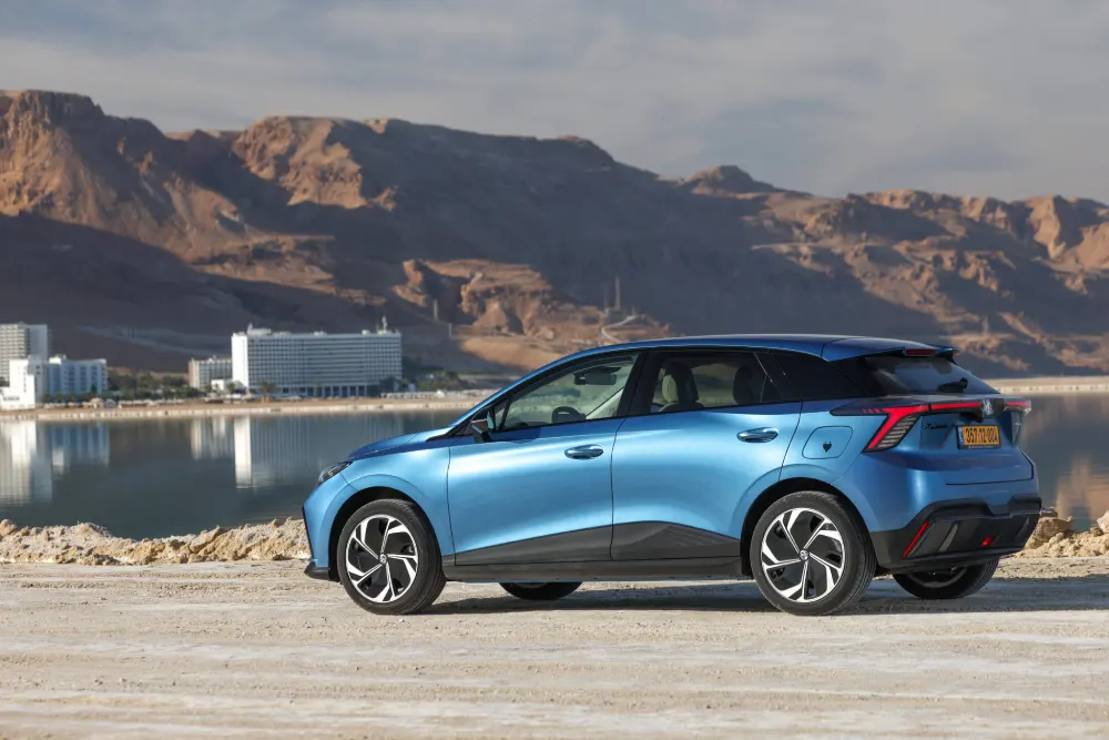 MG4 חדשה (צילום: רונן טופלברג)