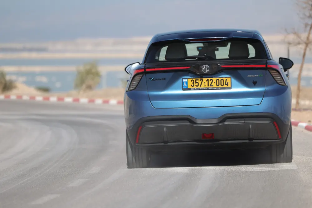 MG4 2026 (צילום: רונן טופלברג)