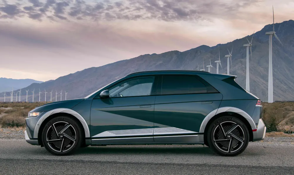 איוניק 5 2026 חשמלי (צילום: יצרן)