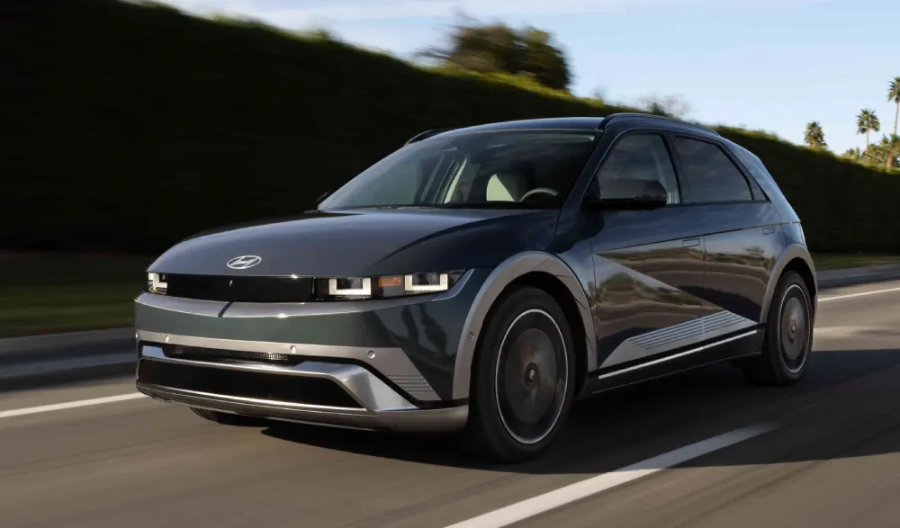 איוניק 5 2026 (צילום: יצרן)