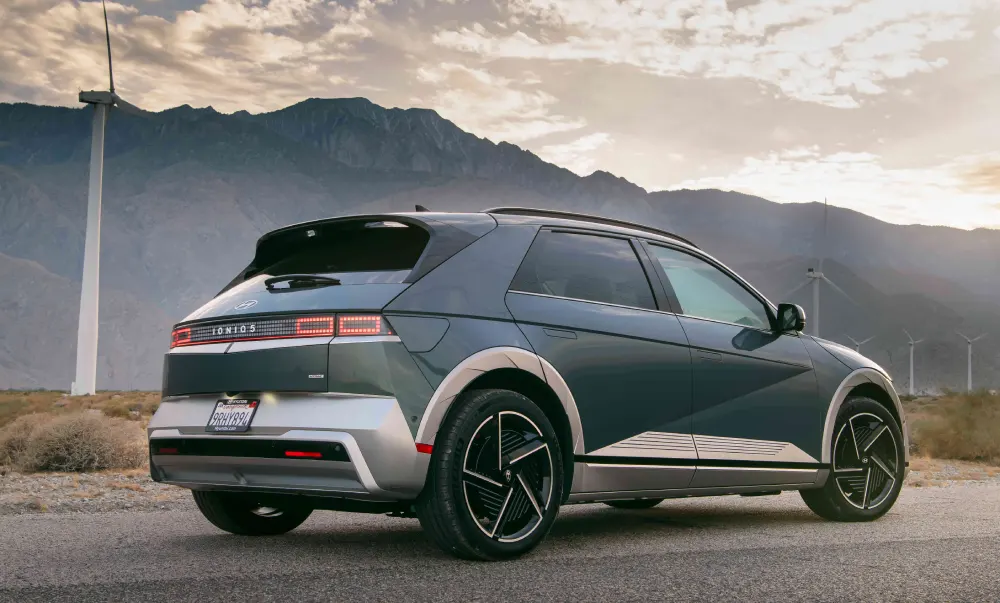 איוניק 5 2026 (צילום: יצרן)