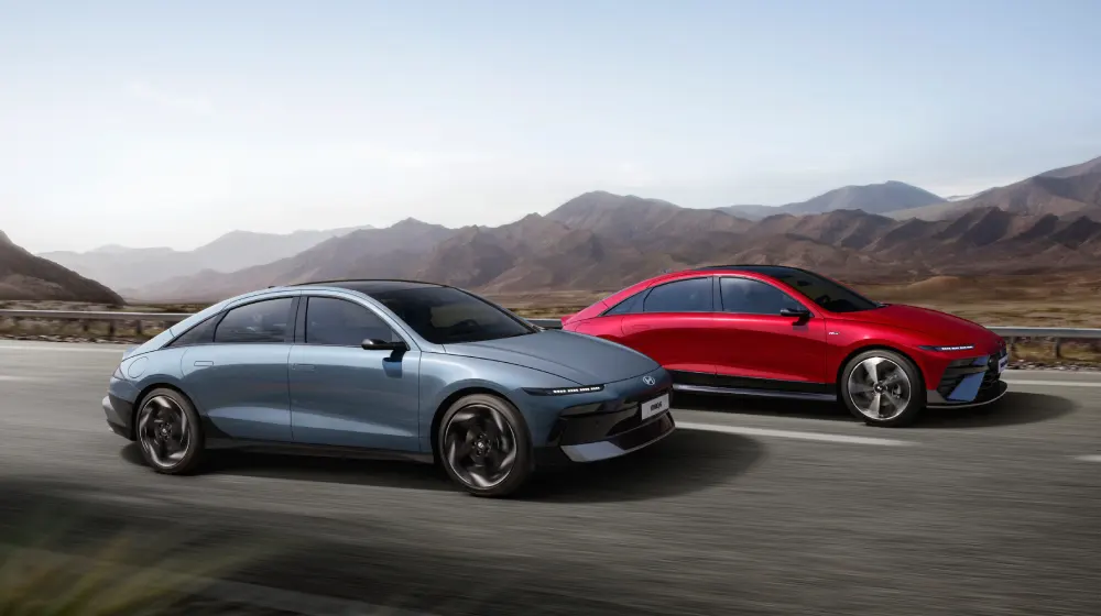 מתיחת הפנים של יונדאי איוניק 6 (צילום: יצרן)