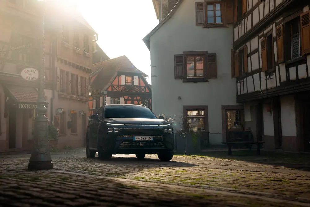 אקספנג G9 בישראל (צילום: יצרן, XPENG)