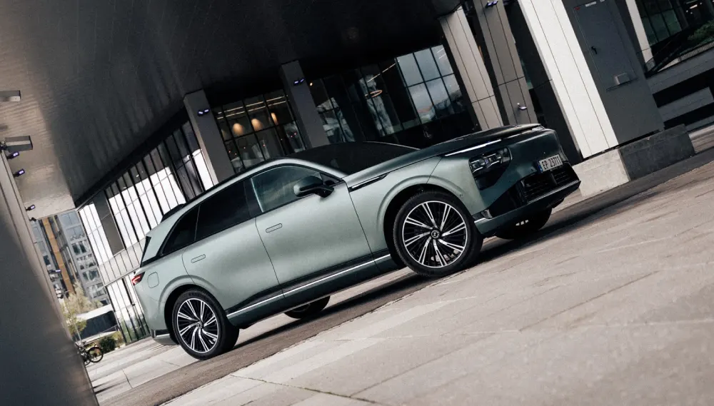 אקספנג G9 2026 (צילום: יצרן, XPENG)