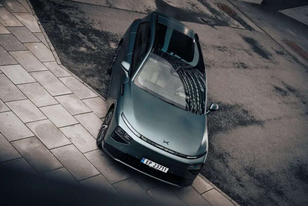 אקספנג G9 (צילום: יצרן, XPENG)