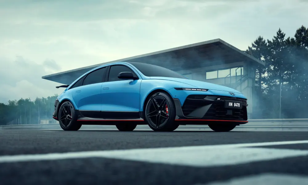 יונדאי איוניק 6 N (צילום: יצרן)