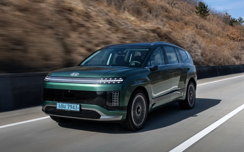 יונדאי איוניק 9 החשמלית