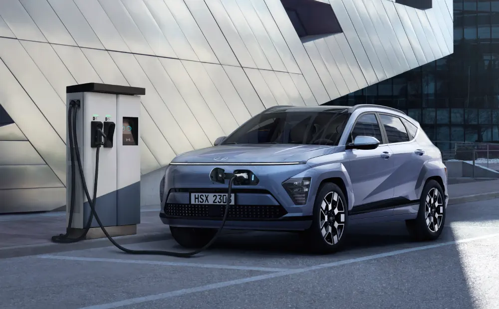 יונדאי קונה חשמלית (צילום: יצרן)