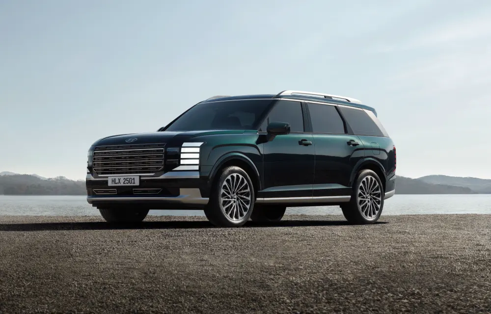 יונדאי Palisade היברידי (צילום: יצרן)