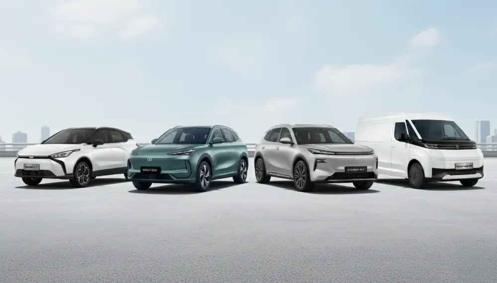 רכבי GEELY (צילום: יצרן)