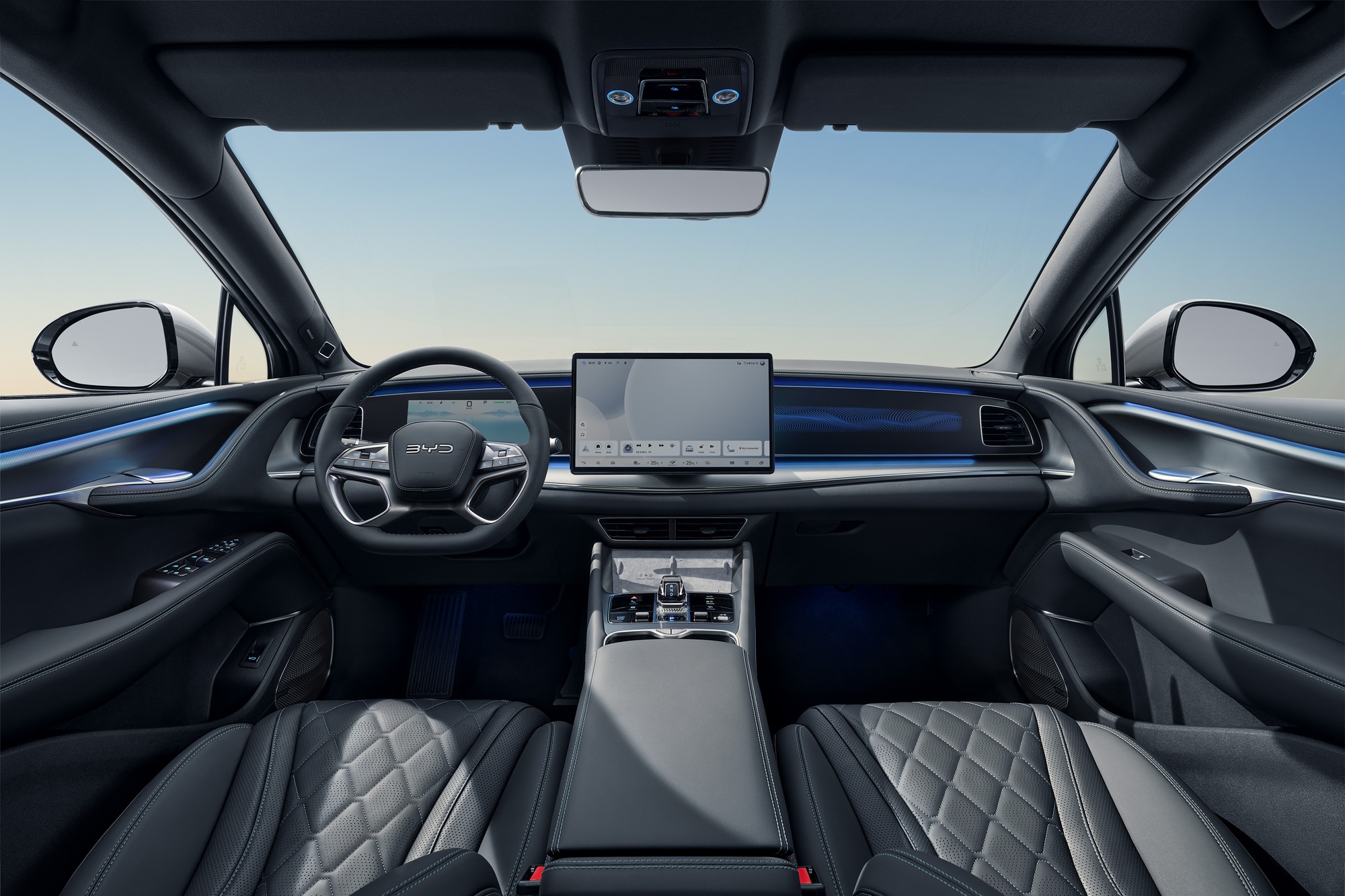 BYD SEALION 7 2026 (צילום: BYD)