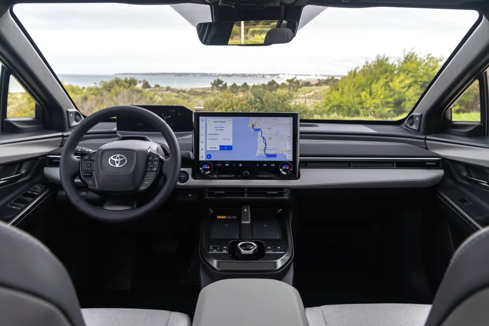 טויוטה CHR+ חשמלית (צילום: Toyota)