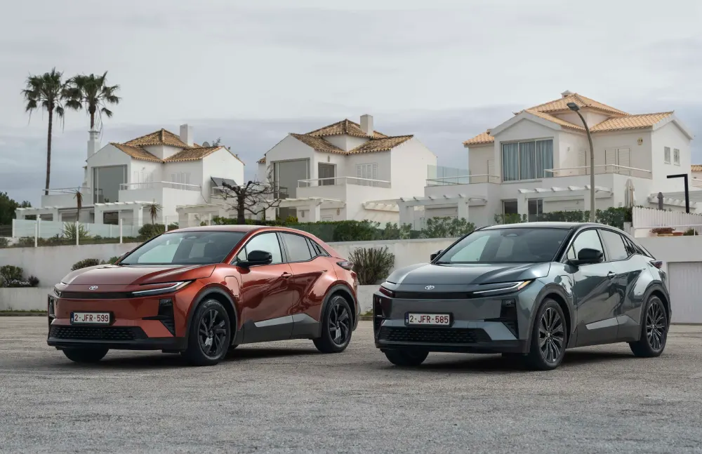 טויוטה CHR+ חשמלית (צילום: Toyota)