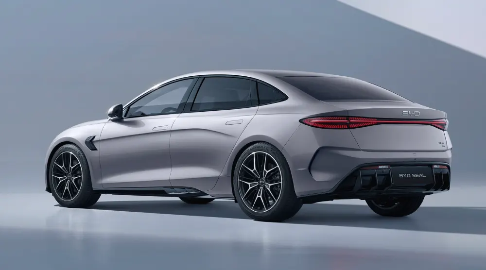 BYD Seal 2026 (צילום: BYD)