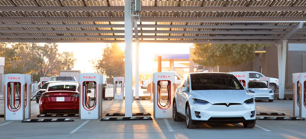 Supercharger (צילום: Tesla)